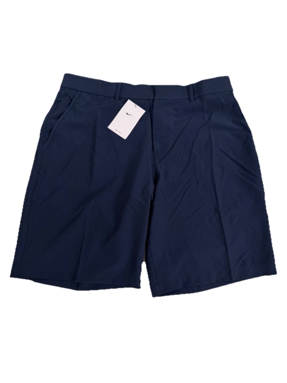 Nike Tour Men’s Repel 8" Chino Dri-Fit Golf Shorts 36 Navy Blue